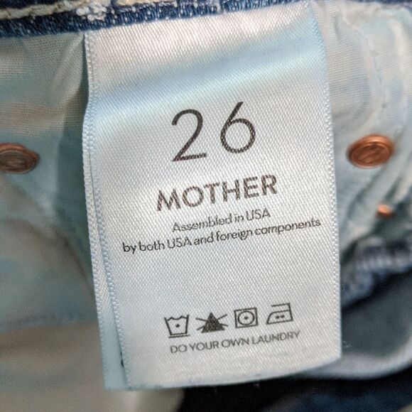 Mother Superior The tomcat step fray running with scissors button fly 26 - Picture 9 of 14